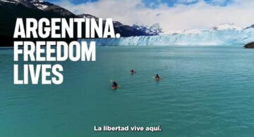 Campaña turística Argentina