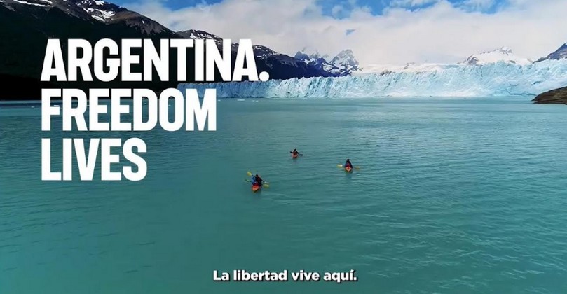 Campaña turística Argentina