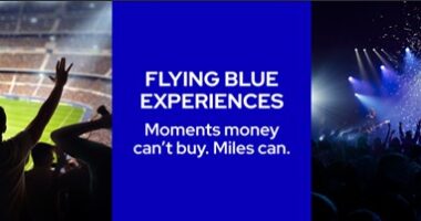 Flying Blue Experiences
