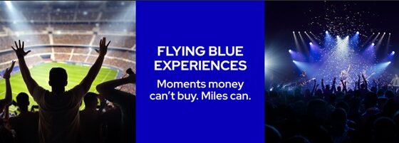Flying Blue Experiences