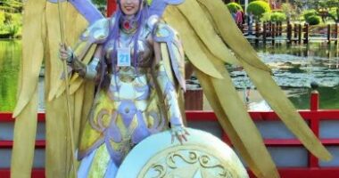 Anime y Manga Taikai en el Jardín Japonés