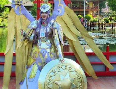 Anime y Manga Taikai en el Jardín Japonés