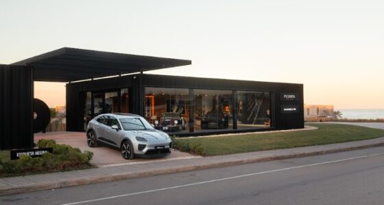 Punta del Este- Pulenta y Porsche