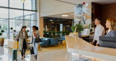 Argentinos y sus valijas