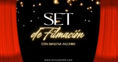 Paisajes de película - Set de filmación