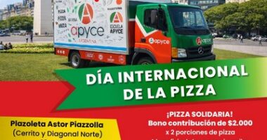 APYCE Día Internacional de la Pizza