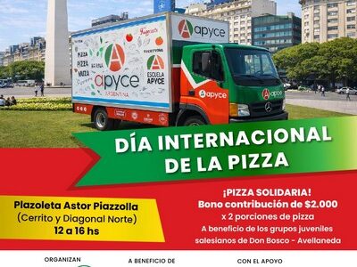 APYCE Día Internacional de la Pizza