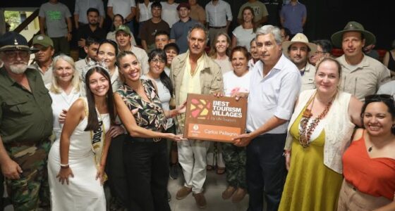 Colonia Carlos Pellegrini fue reconocida por ONU Turismo