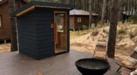 Saunas de exterior