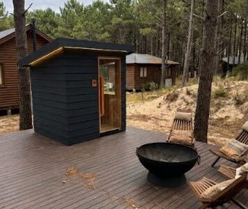 Saunas de exterior