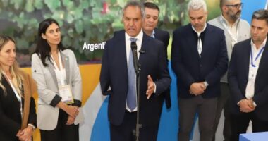 Scioli: "No jodan más con que Argentina está cara"
