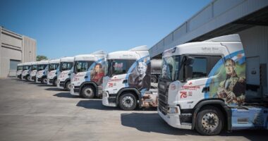 Proceres argentinos en las rutas