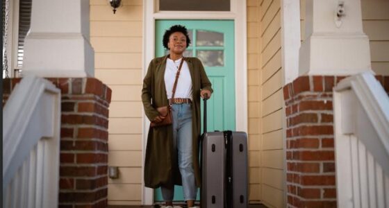 Rutas claras para valijas viajeras