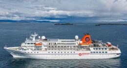 Mar del Plata recibe su primer crucero