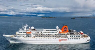 Mar del Plata recibe su primer crucero