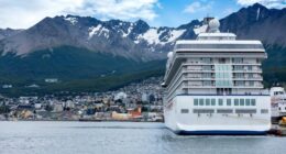 Argentina incrementa el turismo de cruceros