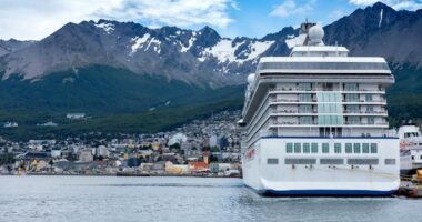 Argentina incrementa el turismo de cruceros