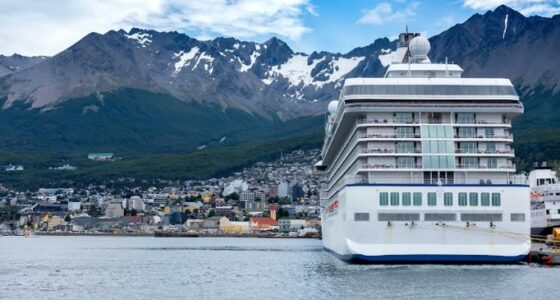 Argentina incrementa el turismo de cruceros
