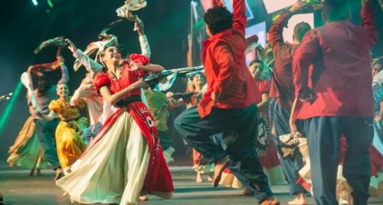 Fiesta Nacional e Internacional del Poncho