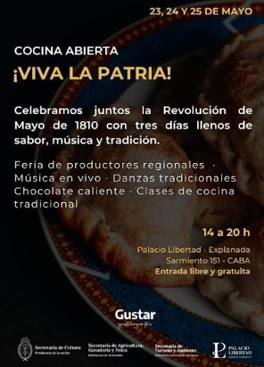 "Viva la Patria" - Cocina Abierta