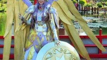 Cosplay, manga y anime