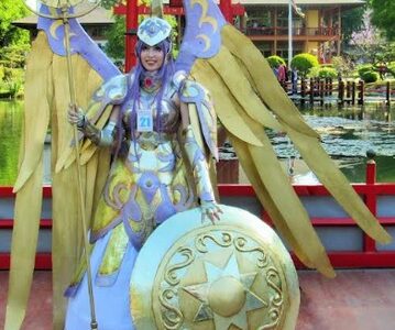 Cosplay, manga y anime