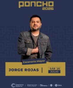 Jorge Rojas vuelve al Poncho