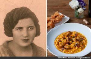 doña Humita, nacida en Santiago del Estero”.