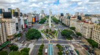 Buenos Aires celebra al Obelisco
