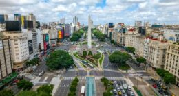 Buenos Aires celebra al Obelisco