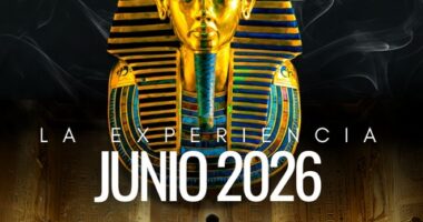 Tutankamón llega a Buenos Aires