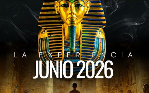 Tutankamón llega a Buenos Aires