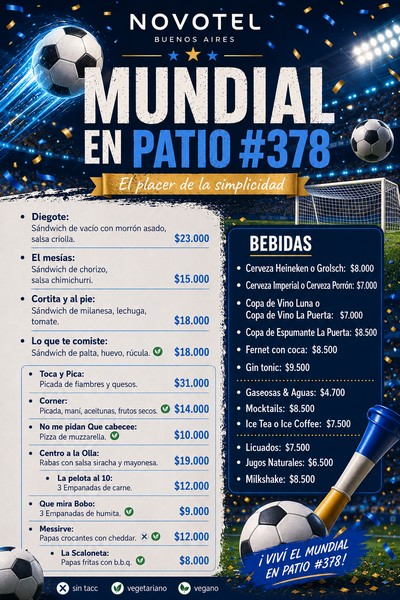 Mundial 2026 - Patio #378