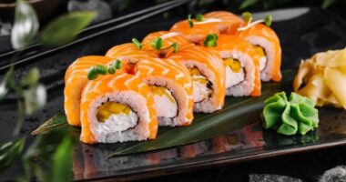 El sushi crece en Argentina