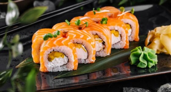 El sushi crece en Argentina