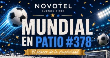 Mundial 2026 en Patio #378