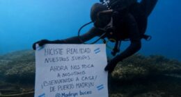 Puerto Madryn y la carta al Messi