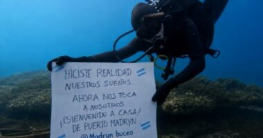 Puerto Madryn y la carta al Messi