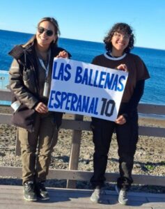 Puerto Madryn y la carta al Messi