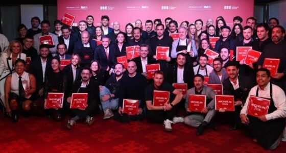 Restaurantes porteños premiados por la Guía Michelin
