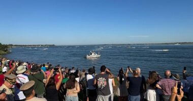 Fiesta Nacional del Dorado en Paso de la Patria