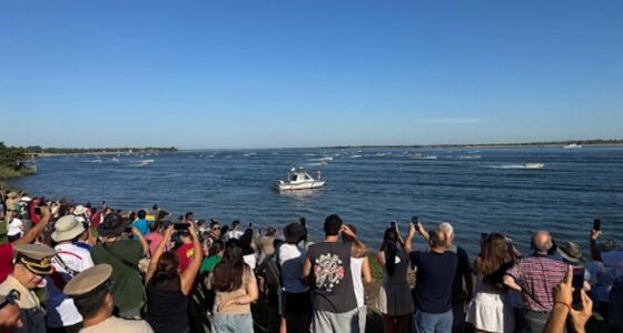 Fiesta Nacional del Dorado en Paso de la Patria