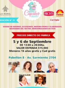 Expo Cupcakes
