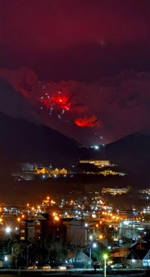 Bajada de antorchas