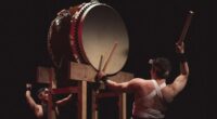 tambores japoneses tradicionales