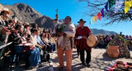 Celebración de la Pachamama