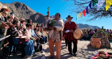 Celebración de la Pachamama