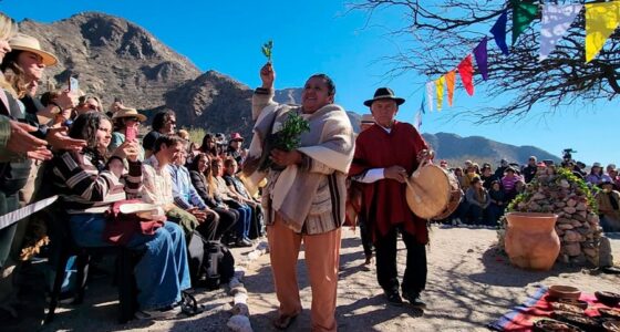Celebración de la Pachamama