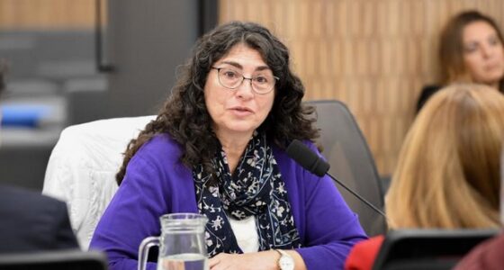 Diputada Nacional Ana María Ianni