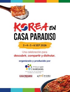 Korea en Casa Paradiso